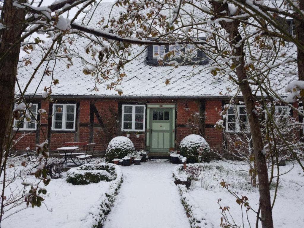 Ferienwohnung Im Denkmalgesch. Bauernhaus Von 1806 Nahe Lueneburg Thomasburg Екстер'єр фото